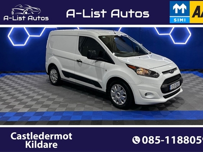 2017 - Ford Tourneo Connect Manual