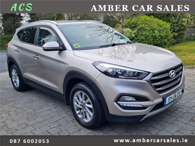 2017 - Hyundai Tucson Manual