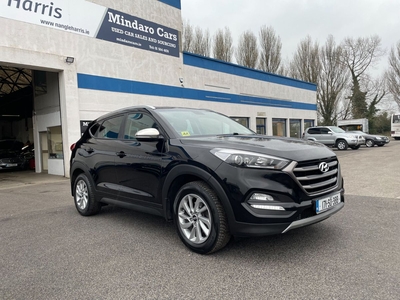 2017 - Hyundai Tucson Manual