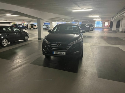 2017 - Hyundai Tucson Manual