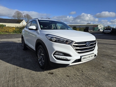 2017 - Hyundai Tucson Manual