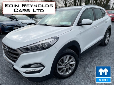 2017 - Hyundai Tucson Manual