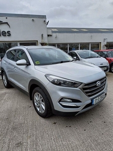 2017 - Hyundai Tucson Manual