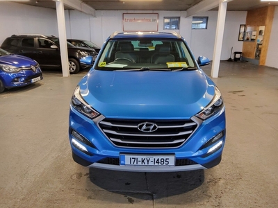 2017 - Hyundai Tucson Manual