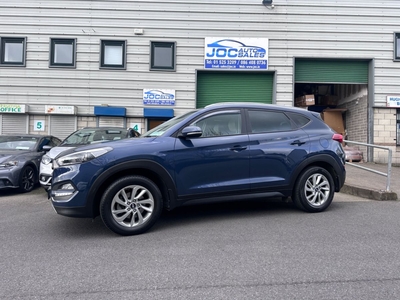 2017 - Hyundai Tucson Manual