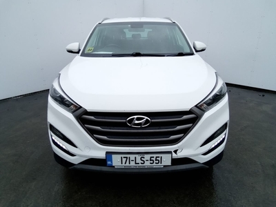 2017 - Hyundai Tucson Manual