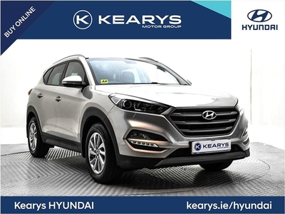 2017 - Hyundai Tucson Manual