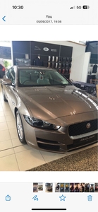 2017 - Jaguar XE Automatic