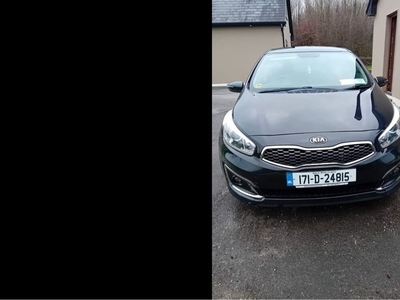 2017 - Kia Ceed Manual