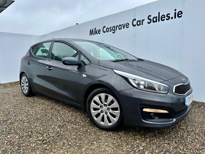 2017 - Kia Ceed Manual