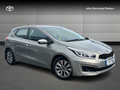 2017 - Kia Ceed Manual