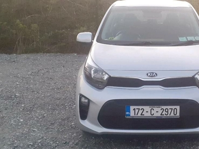 2017 - Kia Picanto Manual