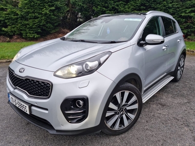 2017 - Kia Sportage Manual