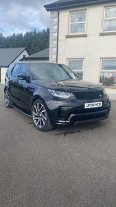 2017 - Land Rover Discovery Automatic