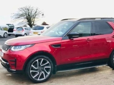 2017 - Land Rover Discovery Automatic