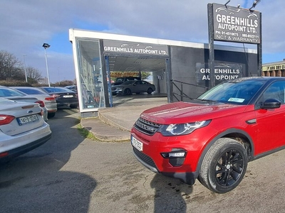 2017 - Land Rover Discovery Sport Automatic