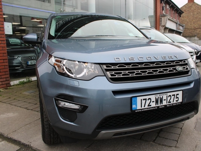 2017 - Land Rover Discovery Sport Automatic