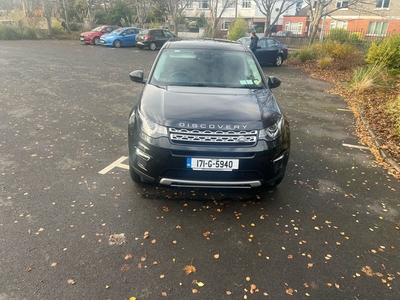 2017 - Land Rover Discovery Sport Automatic