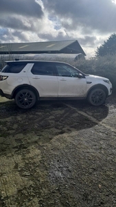 2017 - Land Rover Discovery Sport Automatic