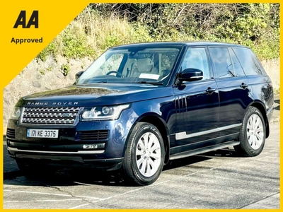 2017 - Land Rover Range Rover Automatic