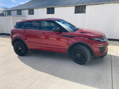 2017 - Land Rover Range Rover Evoque Automatic