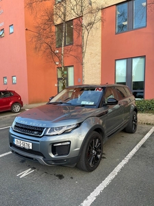 2017 - Land Rover Range Rover Evoque Manual