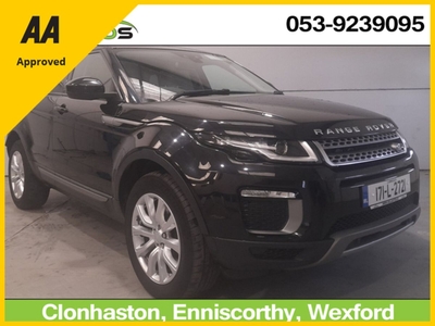 2017 - Land Rover Range Rover Evoque Manual