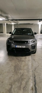 2017 - Land Rover Range Rover Evoque Manual