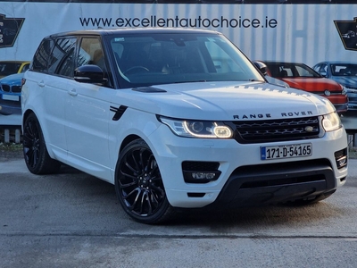 2017 - Land Rover Range Rover Sport Automatic