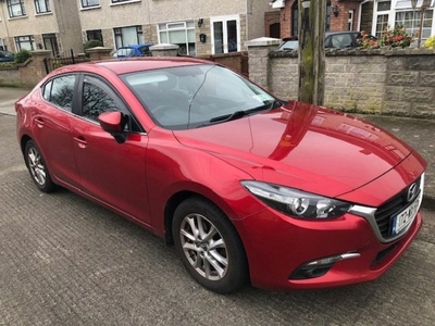 2017 - Mazda 3 Manual