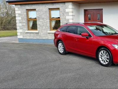 2017 - Mazda 6 Manual