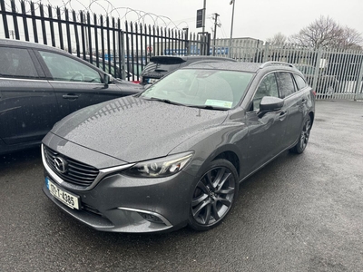 2017 - Mazda Mazda6 Manual