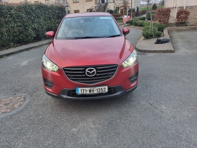 2017 - Mazda CX-5 Manual