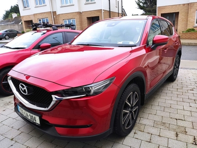 2017 - Mazda CX-5 Manual