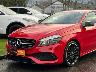 2017 - Mercedes-Benz A-Class Automatic