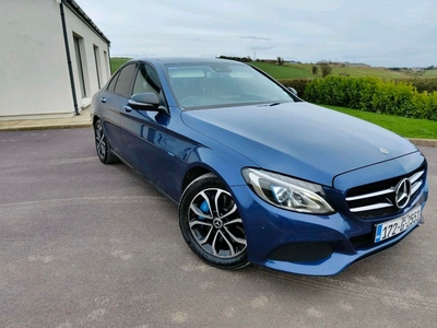 2017 - Mercedes-Benz C-Class Automatic