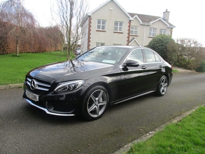 2017 - Mercedes-Benz C-Class Automatic