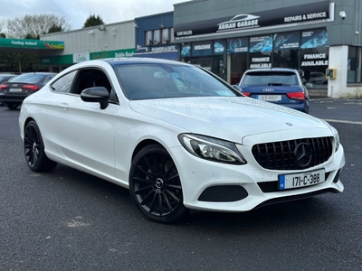 2017 - Mercedes-Benz C-Class Automatic