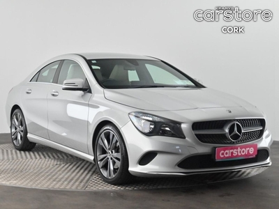 2017 - Mercedes-Benz CLA-Class Manual