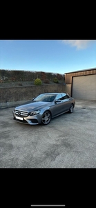 2017 - Mercedes-Benz E-Class Automatic