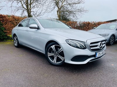 2017 - Mercedes-Benz E-Class Automatic