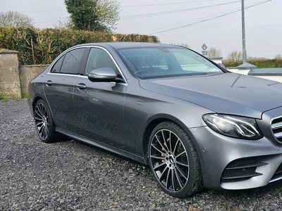 2017 - Mercedes-Benz E-Class Automatic