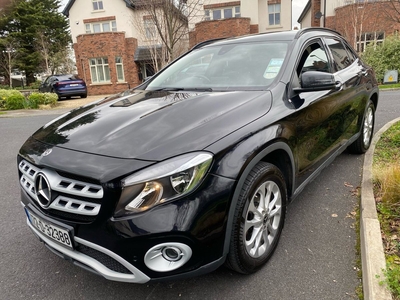 2017 - Mercedes-Benz GLA-Class Automatic