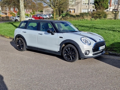 2017 - Mini Clubman Manual