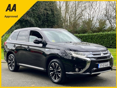 2017 - Mitsubishi Outlander Automatic