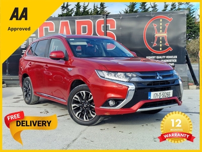 2017 - Mitsubishi Outlander Automatic