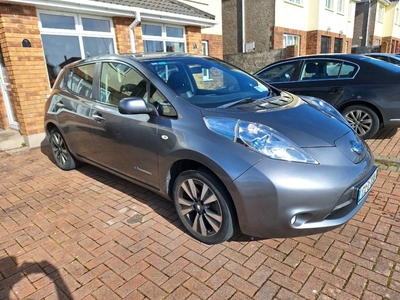 2017 - Nissan Leaf Automatic