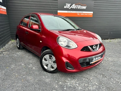 2017 - Nissan Micra Automatic