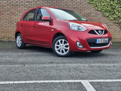 2017 - Nissan Micra Manual