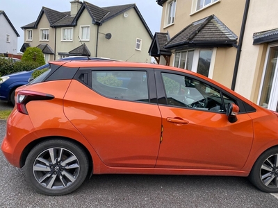 2017 - Nissan Micra Manual